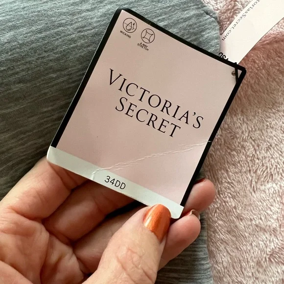 Victoria’s Secret medium support moisture wicking sports bra 34 DD - Picture 4 of 5